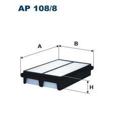 Vzduchový filtr FILTRON AP 108/8