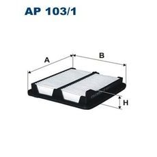 Vzduchový filtr FILTRON AP 103/1