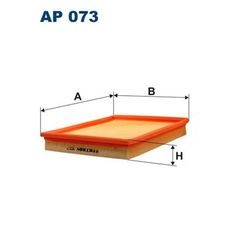 Vzduchový filtr FILTRON AP 073