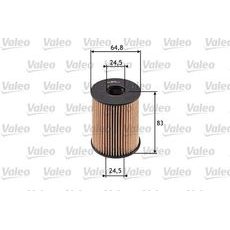 Olejový filtr VALEO 586516