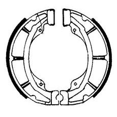 Brzdové čelisti FERODO 225129028