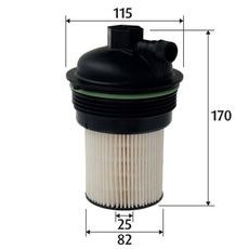 Palivový filtr VALEO 587950