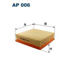 Vzduchový filtr FILTRON AP 006