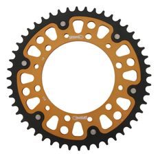 Řetězová rozeta SUPERSPROX STEALTH RST-855:48-GLD zlatá 48 zubů, 520