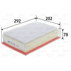 Vzduchový filtr VALEO 585419