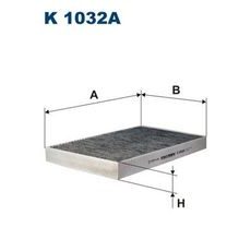 Filtr, vzduch v interiéru FILTRON K 1032A