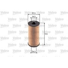 VALEO 586529 - Olejový filtr