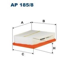 Vzduchový filtr FILTRON AP 185/8
