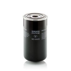 Filtr, pracovní hydraulika MANN-FILTER WD 950/5