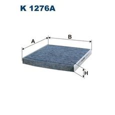 Filtr, vzduch v interiéru FILTRON K 1276A