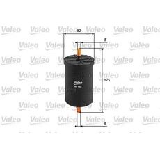 Palivový filtr VALEO 587022