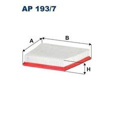 Vzduchový filtr FILTRON AP 193/7