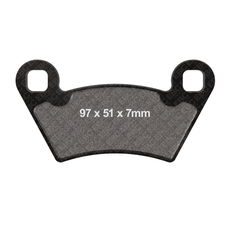 Brzdové destičky EBC FA354R