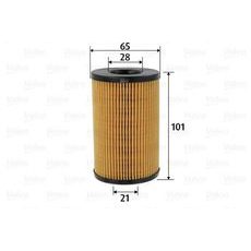 Olejový filtr VALEO 586590