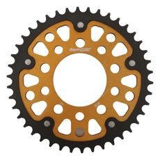 Řetězová rozeta SUPERSPROX STEALTH RST-1334:42-GLD zlatá 42 zubů, 530