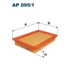 Vzduchový filtr FILTRON AP 095/1