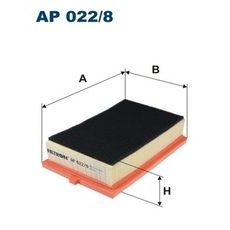 Vzduchový filtr FILTRON AP 022/8