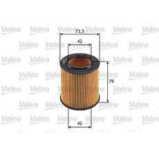 Olejový filtr VALEO 586566