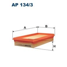 Vzduchový filtr FILTRON AP 134/3