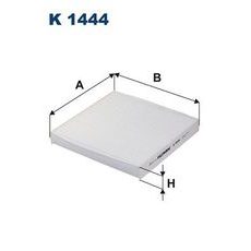 Filtr, vzduch v interiéru FILTRON K 1444