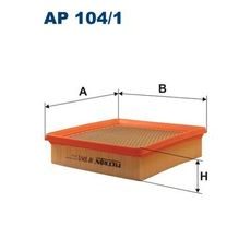 Vzduchový filtr FILTRON AP 104/1