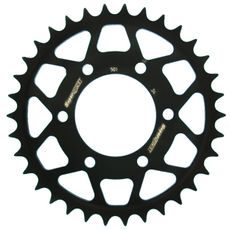 Řetězová rozeta SUPERSPROX RFE-501:34-BLK černý 34 zubů, 630