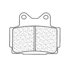 Brzdové destičky CL BRAKES 2301 A3+
