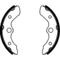 Brzdové čelisti FERODO 225129222