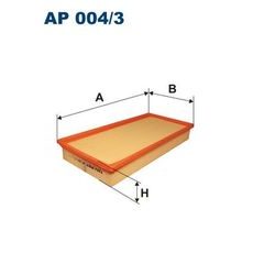 Vzduchový filtr FILTRON AP 004/3