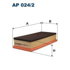 Vzduchový filtr FILTRON AP 024/2