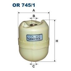 Olejový filtr FILTRON OR 745/1