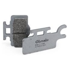 Brzdové destičky BREMBO 07KA27SX