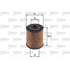 Olejový filtr VALEO 586551