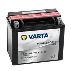 Motobaterie Varta YTX12-BS, 12V, 10Ah, 150A