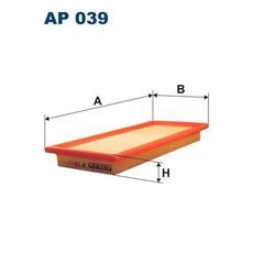 Vzduchový filtr FILTRON AP 039