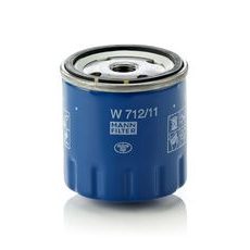 Olejový filtr MANN-FILTER W 712/11