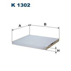 Filtr, vzduch v interiéru FILTRON K 1302