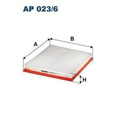 Vzduchový filtr FILTRON AP 023/6