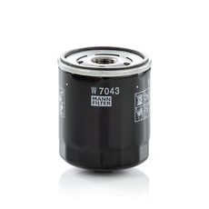 Olejový filtr MANN-FILTER W 7043