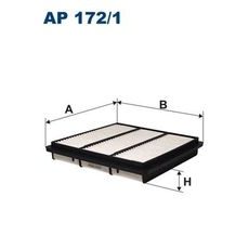 Vzduchový filtr FILTRON AP 172/1