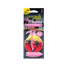 California Scents Palm Tree Air fresh Jahoda 1 ks - vune do auta