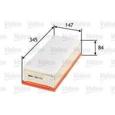 Vzduchový filtr VALEO 585151
