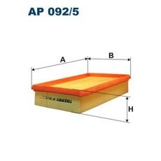 Vzduchový filtr FILTRON AP 092/5