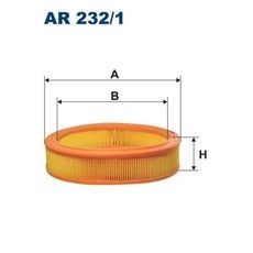 Vzduchový filtr FILTRON AR 232/1