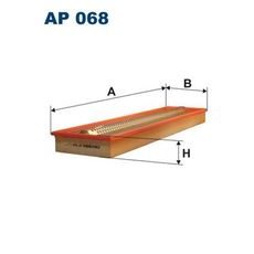 Vzduchový filtr FILTRON AP 068