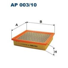 Vzduchový filtr FILTRON AP 003/10