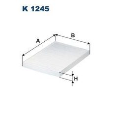 Filtr, vzduch v interiéru FILTRON K 1245
