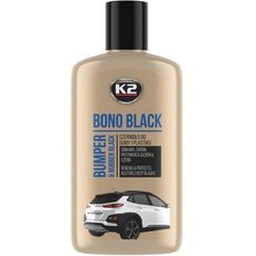 K2 Bono Black Pasta na vnější plasty, 200ml