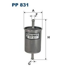 Palivový filtr FILTRON PP 831