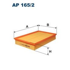 Vzduchový filtr FILTRON AP 165/2